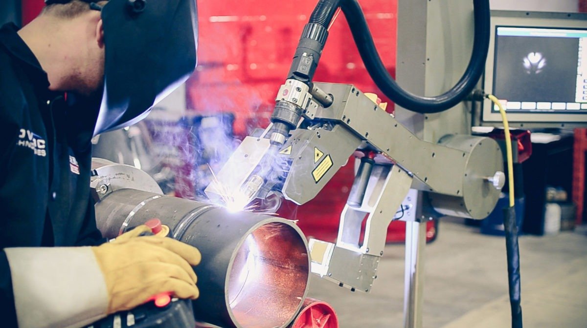 PEB Manufacturing Machine in Noida | Weldarc India